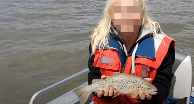 Viral news of Tasmanian Couple Trout Video 